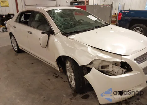 2011 Chevrolet Malibu Ltz из США, поврежденный, VIN 1G1ZE5EU2BF273502